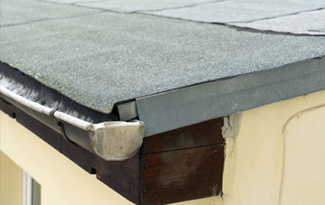 Rowton flat garage roofing repairs