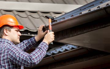 gutter repair Rowton