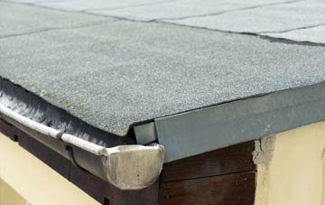 repair or replace Rowton flat roofing?