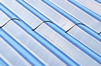 Rowton corrugated roofing